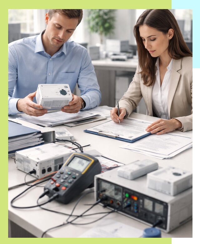 Сертификация продукции и подтверждение соответствия в Санкте-Петербурге