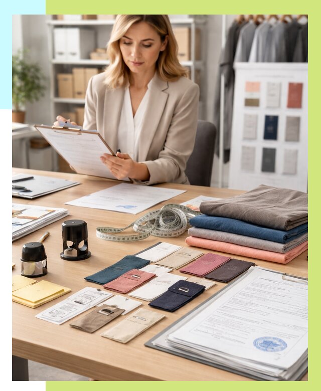 Сертификация одежды и сертификат в Санкте-Петербурге от 15942 р. | Алешин-Снк