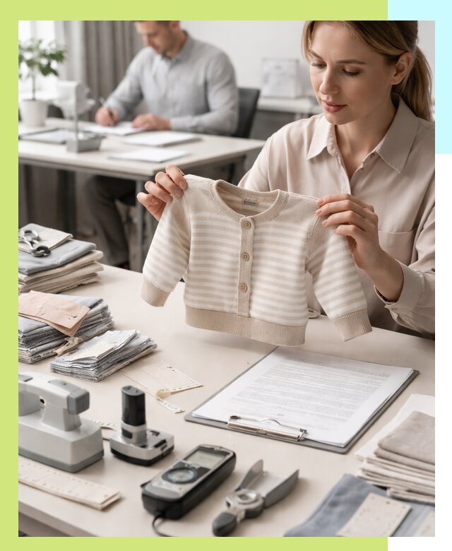 Сертификация детской одежды и текстильных изделий в Санкте-Петербурге