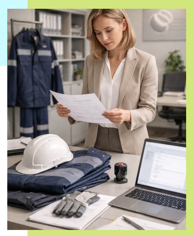 Сертификация спецодежды в Санкте-Петербурге от 7440 р. | Алешин-Снк