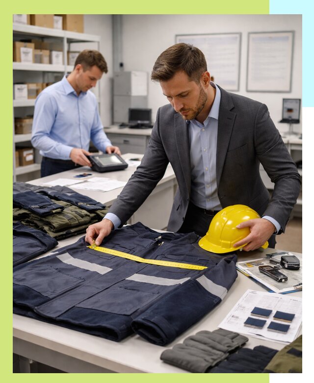 Сертификация спецодежды и средств защиты в Санкте-Петербурге