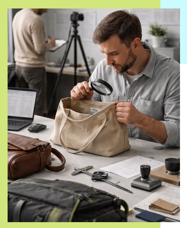 Сертификация сумок в Санкте-Петербурге, оформление и получение сертификатов