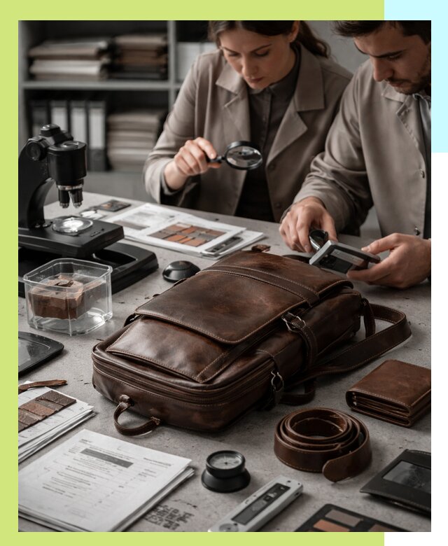 Сертификация кожаных изделий и подтверждение качества в Санкте-Петербурге