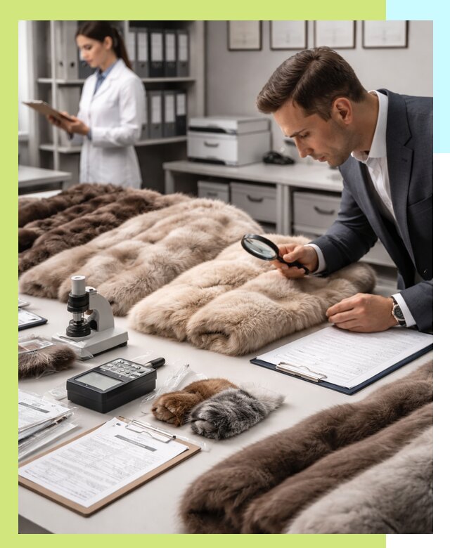 Сертификация шуб и меховых изделий в Санкте-Петербурге по ГОСТ и техрегламентам