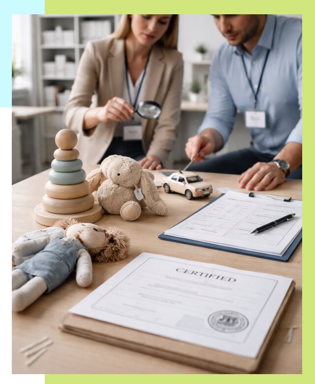 Сертификация игрушек в Санкте-Петербурге от 12754 р. | Алешин-Снк