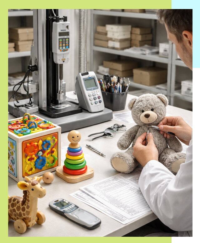 Сертификация игрушек и детских изделий в Санкте-Петербурге, быстро и законно
