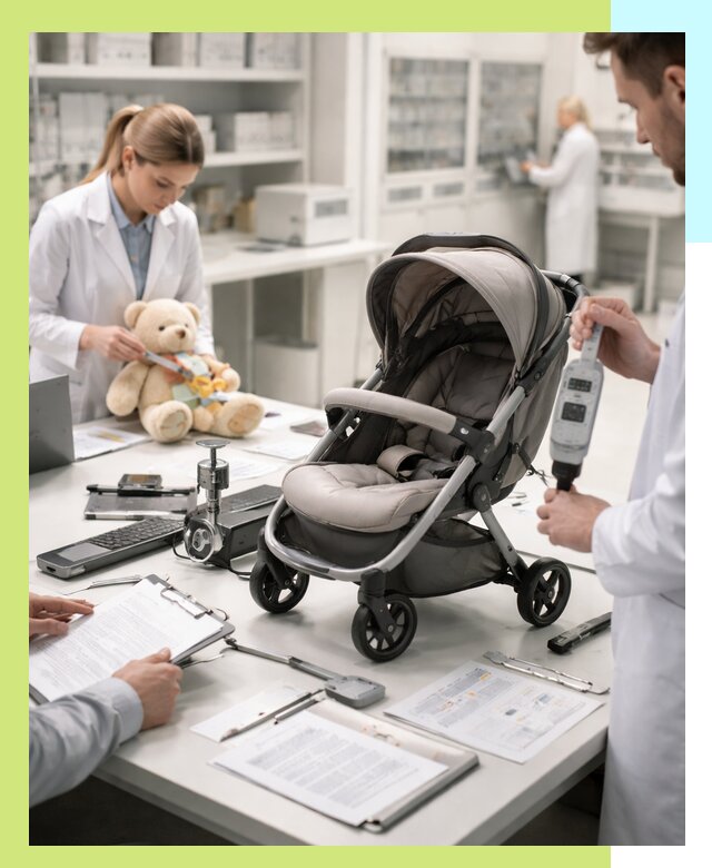 Полная сертификация детских товаров и игрушек в Санкте-Петербурге