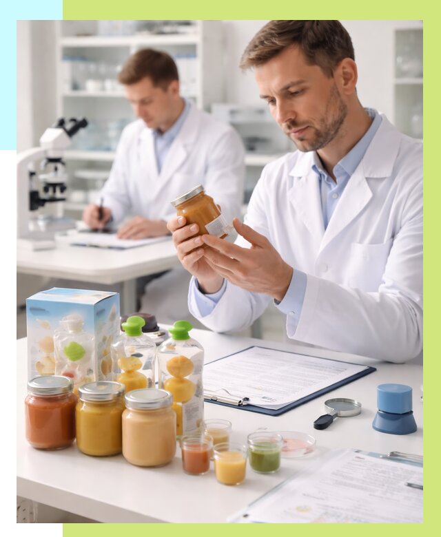 Сертификация детского питания в Санкте-Петербурге от 31884 р. | Алешин-Снк