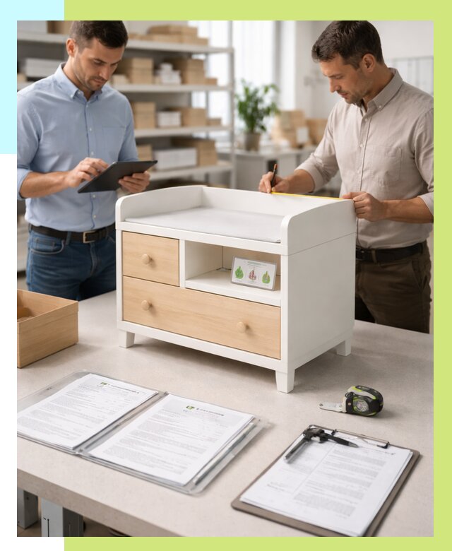 Сертификация детской мебели в Санкте-Петербурге от 9565 р. | Алешин-Снк