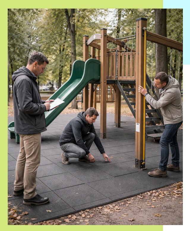 Сертификация детских площадок в Санкте-Петербурге: подтверждение безопасности