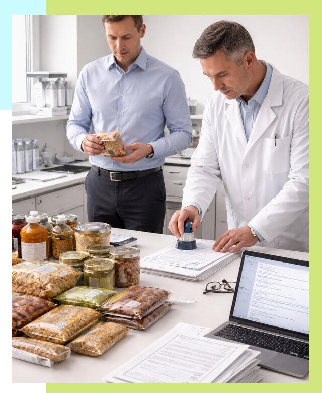 Сертификация пищевой продукции в Санкте-Петербурге от 19130 р. | Алешин-Снк