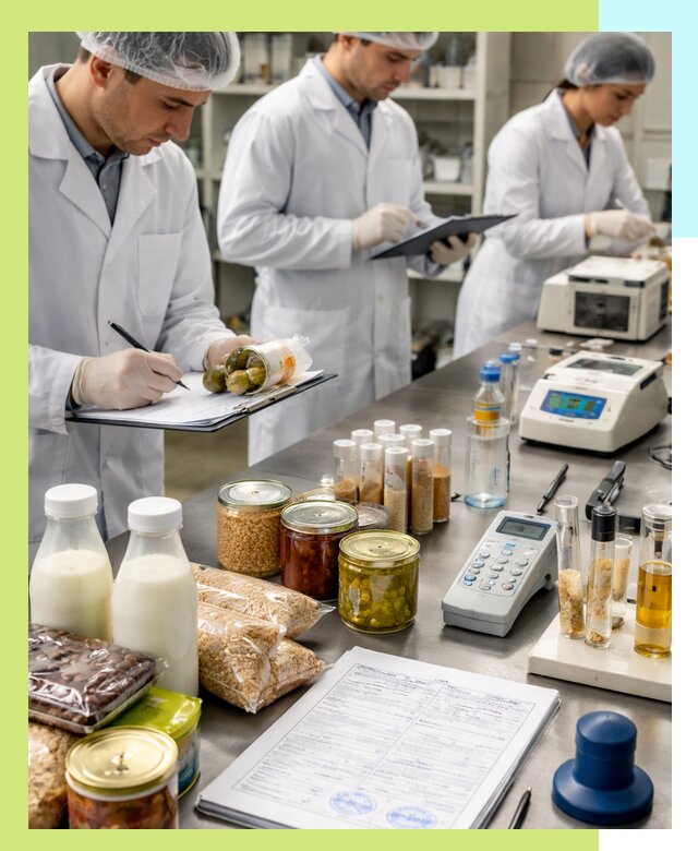 Сертификация пищевой продукции в Санкте-Петербурге по стандартам и нормам