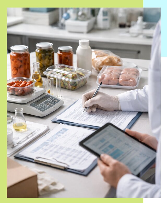 Сертификация продуктов питания и подтверждение качества в Санкте-Петербурге