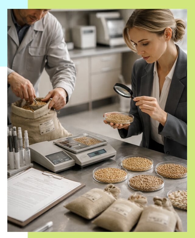 Сертификация зерна в Санкте-Петербурге по цене от 15942 р. | Алешин-Снк