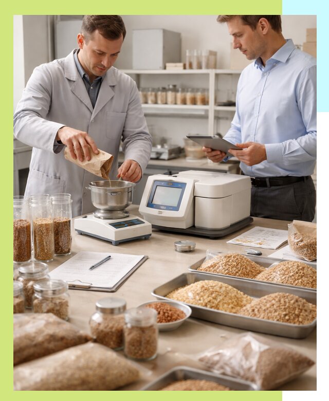 Сертификация зерна и зерновой продукции в Санкте-Петербурге для экспорта