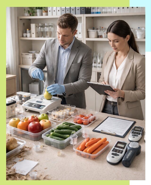 Сертификация овощей и фруктов в Санкте-Петербурге, оформление документов