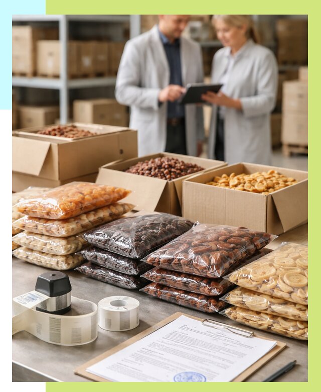 Сертификация сухофруктов в Санкте-Петербурге от 12754 р. | Алешин-Снк под ключ