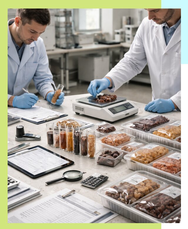 Сертификация сухофруктов и подтверждение качества в Санкте-Петербурге