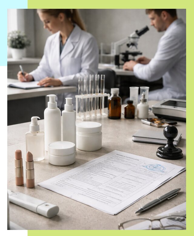 Сертификация косметики в Санкте-Петербурге от 21256 р. - Алешин-Снк