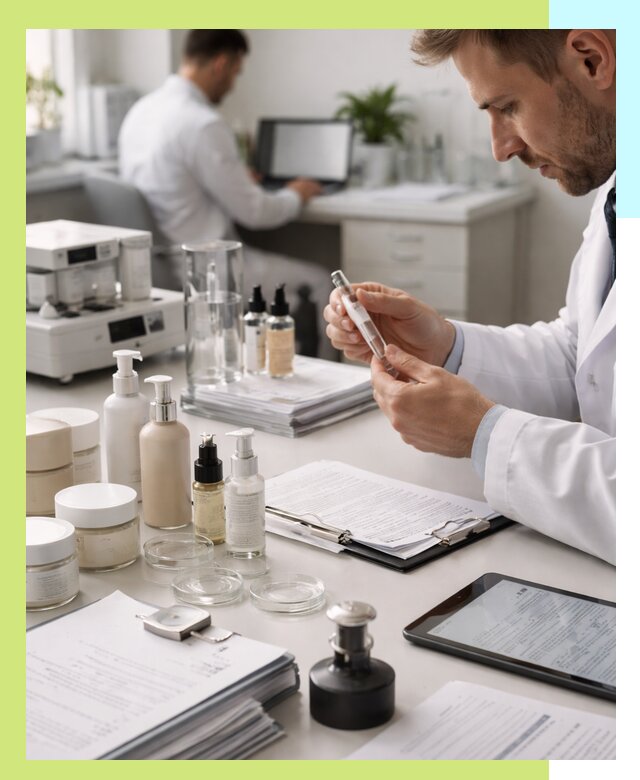 Сертификация косметики и парфюмерии в Санкте-Петербурге под ключ