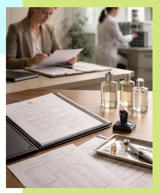 Сертификация парфюмерии в Санкте-Петербурге от 15942 р. | Алешин-Снк