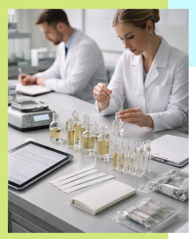 Сертификация парфюмерии и парфюмерных изделий в Санкте-Петербурге