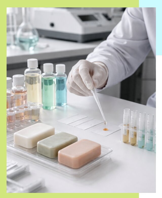 Сертификация мыла и мыловаренной продукции в Санкте-Петербурге