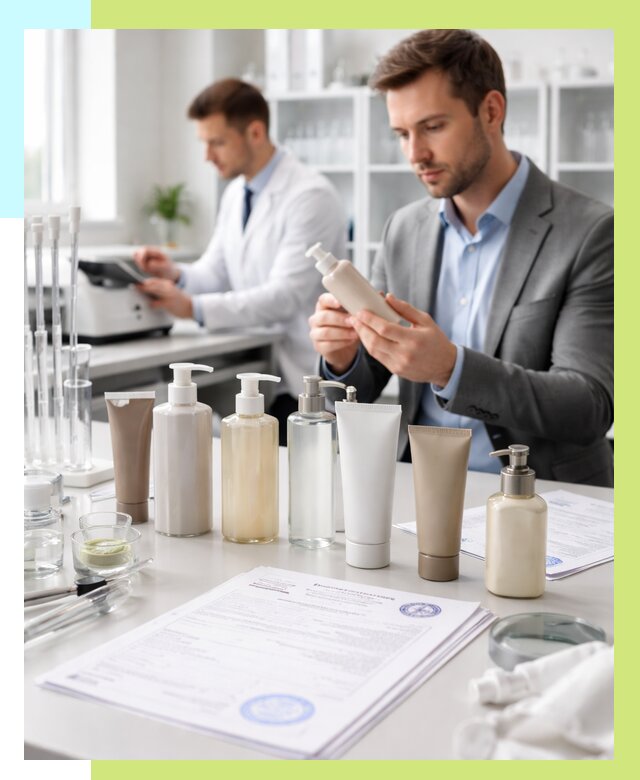 Сертификация шампуней в Санкте-Петербурге от 15942 р. | Центр Алешин-Снк