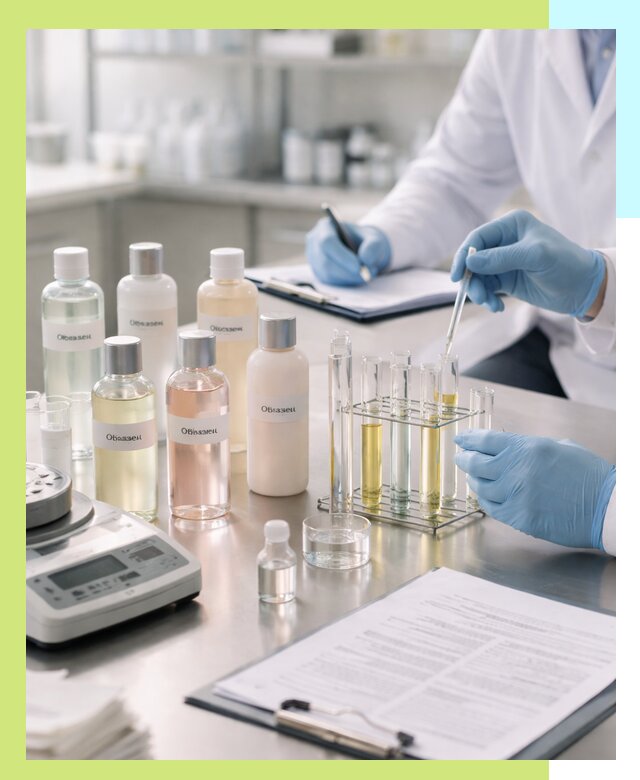 Сертификация шампуней в Санкте-Петербурге для допуска на рынок РФ