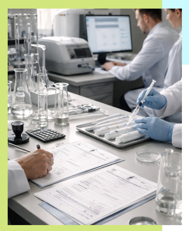 Сертификация зубной пасты, оформление документов в Санкте-Петербурге