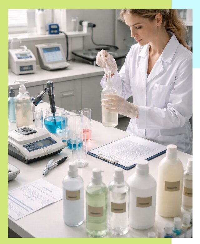 Сертификация бытовой химии в Санкте-Петербурге по ГОСТ и ТР