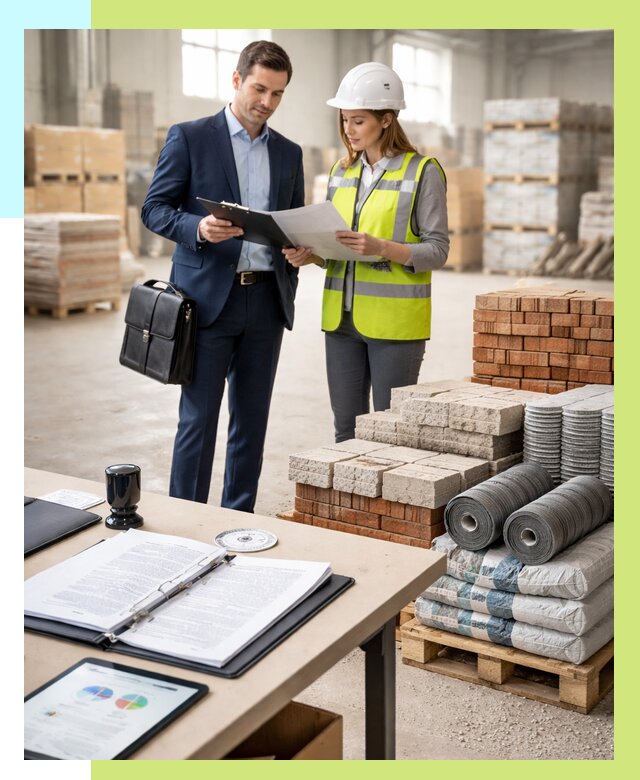 Сертификация строительных материалов в Санкте-Петербурге от 21256 р. Алешин-Снк