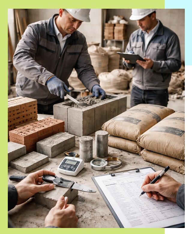 Сертификация строительных материалов в Санкте-Петербурге официально и быстро