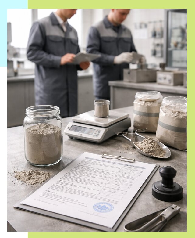 Сертификация цемента в Санкте-Петербурге от 21256 р. | Алешин-Снк