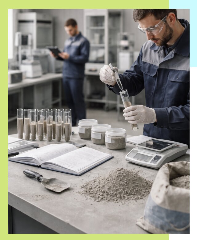 Сертификация цемента и подтверждение качества продукции в Санкте-Петербурге