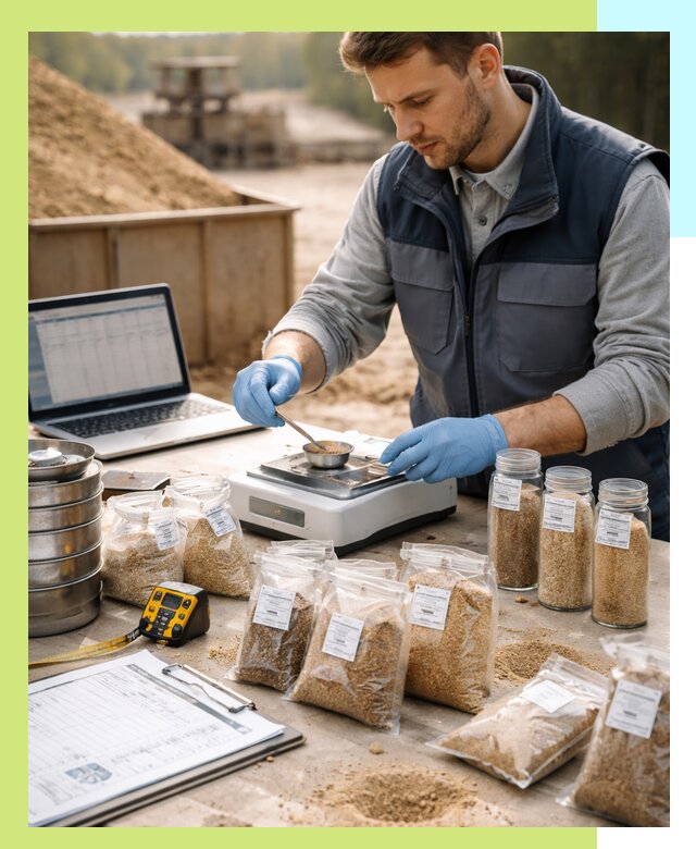 Сертификация песка в Санкте-Петербурге подтверждение качества и безопасности