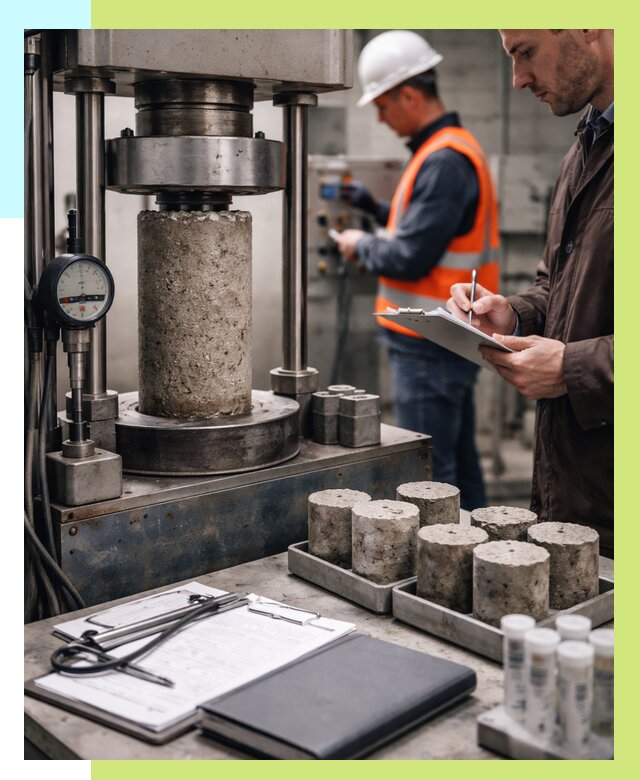 Сертификация бетона в Санкте-Петербурге от 31884 р. сертификат | Алешин-Снк