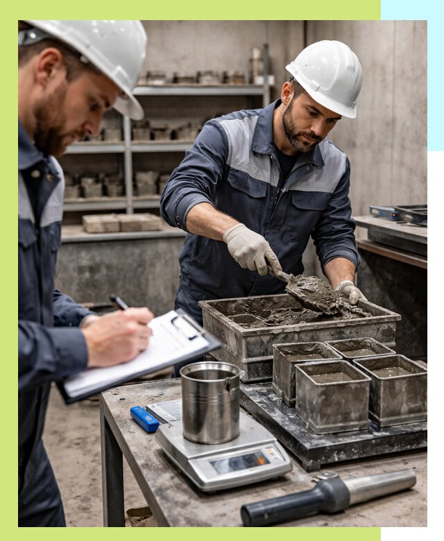 Сертификация качества и соответствия бетона в Санкте-Петербурге