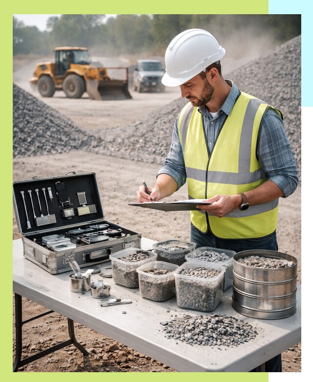 Сертификация щебня в Санкте-Петербурге по ГОСТу и техническим требованиям