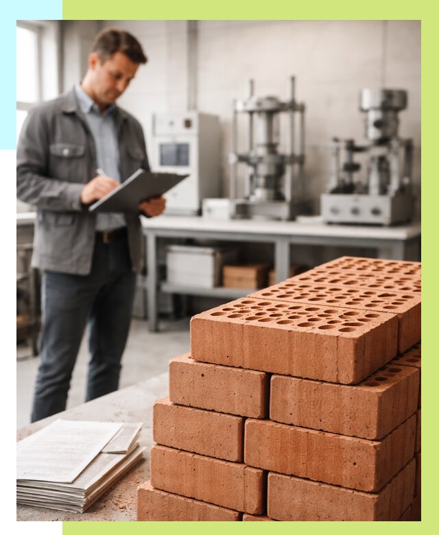 Сертификация кирпича в Санкте-Петербурге от 15942 р. | Алешин-Снк под ключ