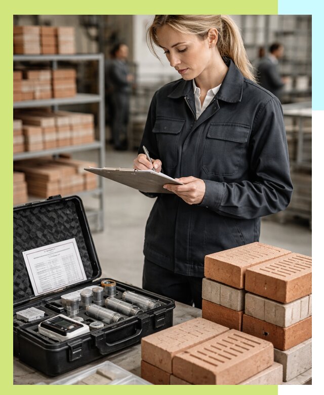 Сертификация кирпича и подтверждение качества в Санкте-Петербурге