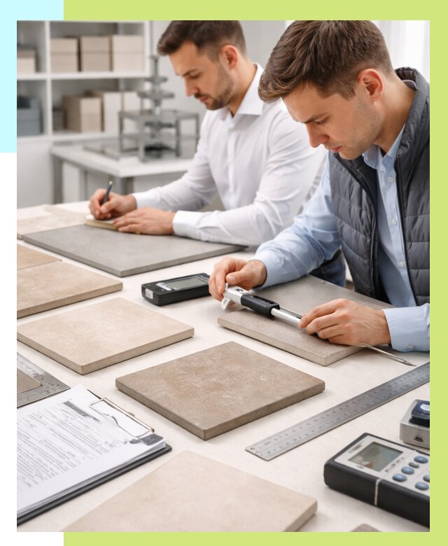 Сертификация плитки в Санкте-Петербурге от 26570 р. | Алешин-Снк гарантия