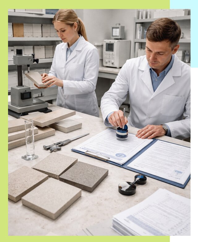 Сертификация плитки и керамики в Санкте-Петербурге с документами