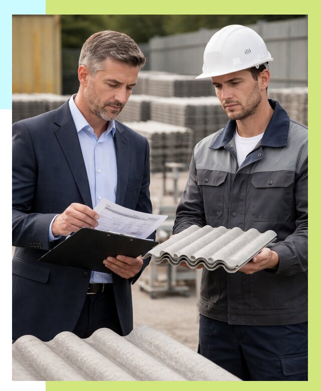 Сертификация шифера в Санкте-Петербурге от 26570 р. | Алешин-Снк под ключ