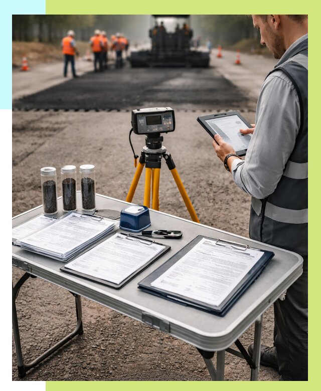 Сертификация асфальта в Санкте-Петербурге от 26570 р. | Алешин-Снк