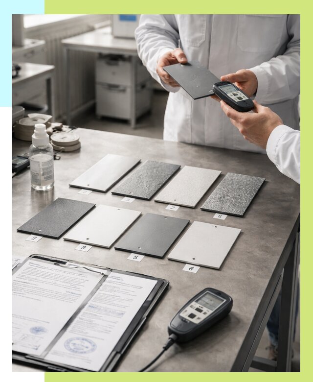 Сертификация грунтовки в Санкте-Петербурге от 15942 р. | Алешин-Снк