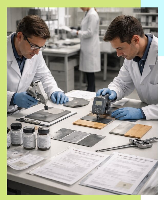 Сертификация грунтовок и праймеров по требованиям в Санкте-Петербурге