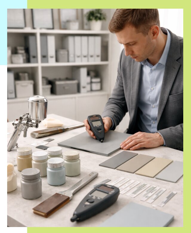 Сертификация краски в Санкте-Петербурге от 26570 р. | Алешин-Снк центр