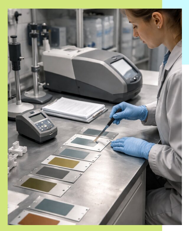 Сертификация краски и лакокрасочных материалов в Санкте-Петербурге