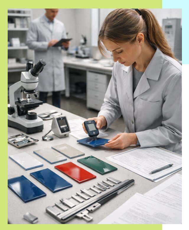 Сертификация эмали в Санкте-Петербурге по нормативам и стандартам